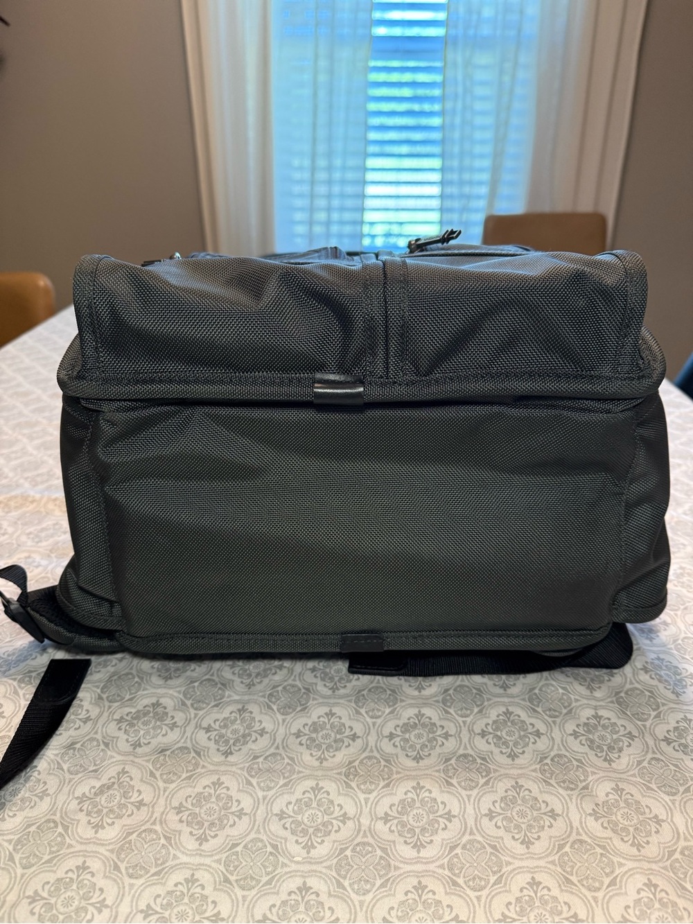 TUMI Compact Laptop Brief Pack Gray - Picture 7 of 15